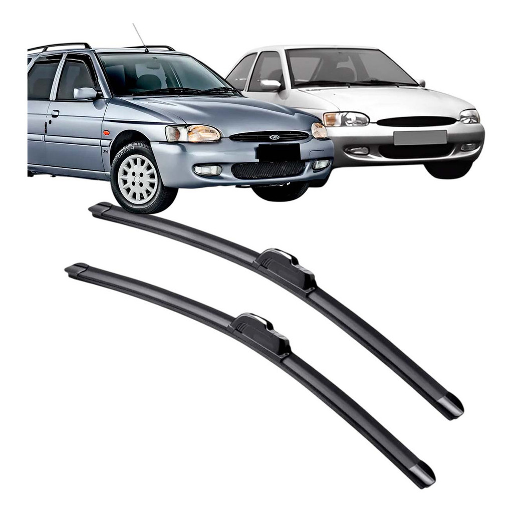 Par Palheta Limpador Parabrisa Escort ZETEC/SW 1997 a 2002