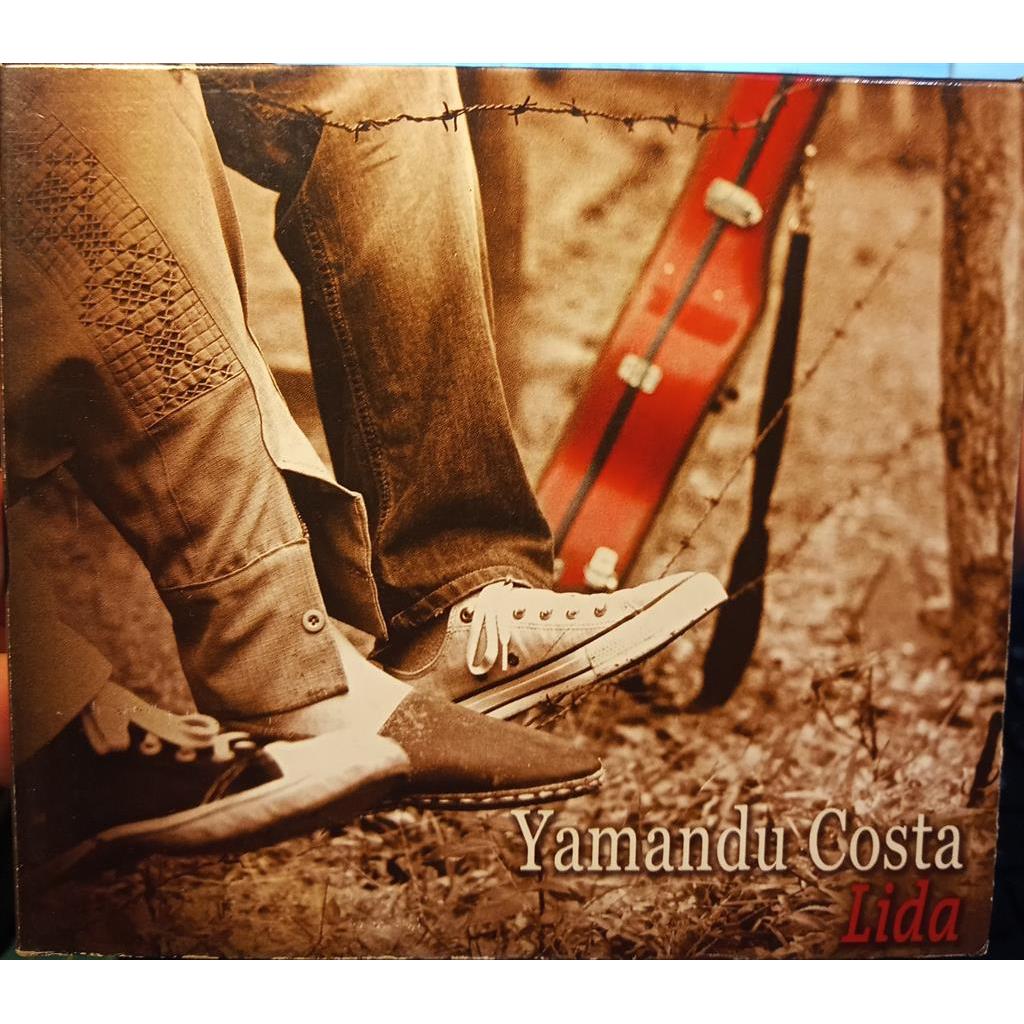 CD Yamandu Costa Lida