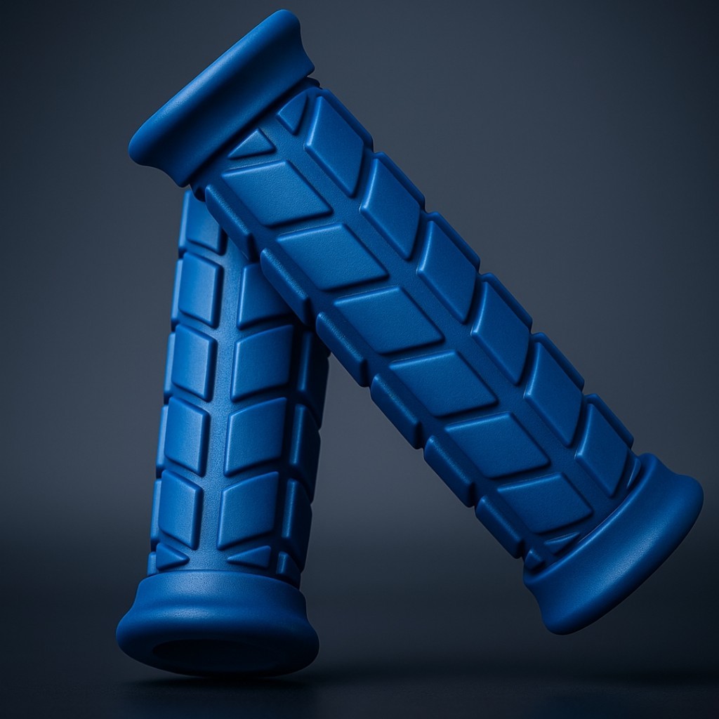 Manopla Star Grip Azul, De Punho Luva Bicicleta MTB Aro 20 24 26 29