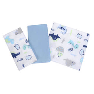 Kit Cueiro Minasrey Cia Do Neném Dino - 03 Unidades em Oferta na Shopee