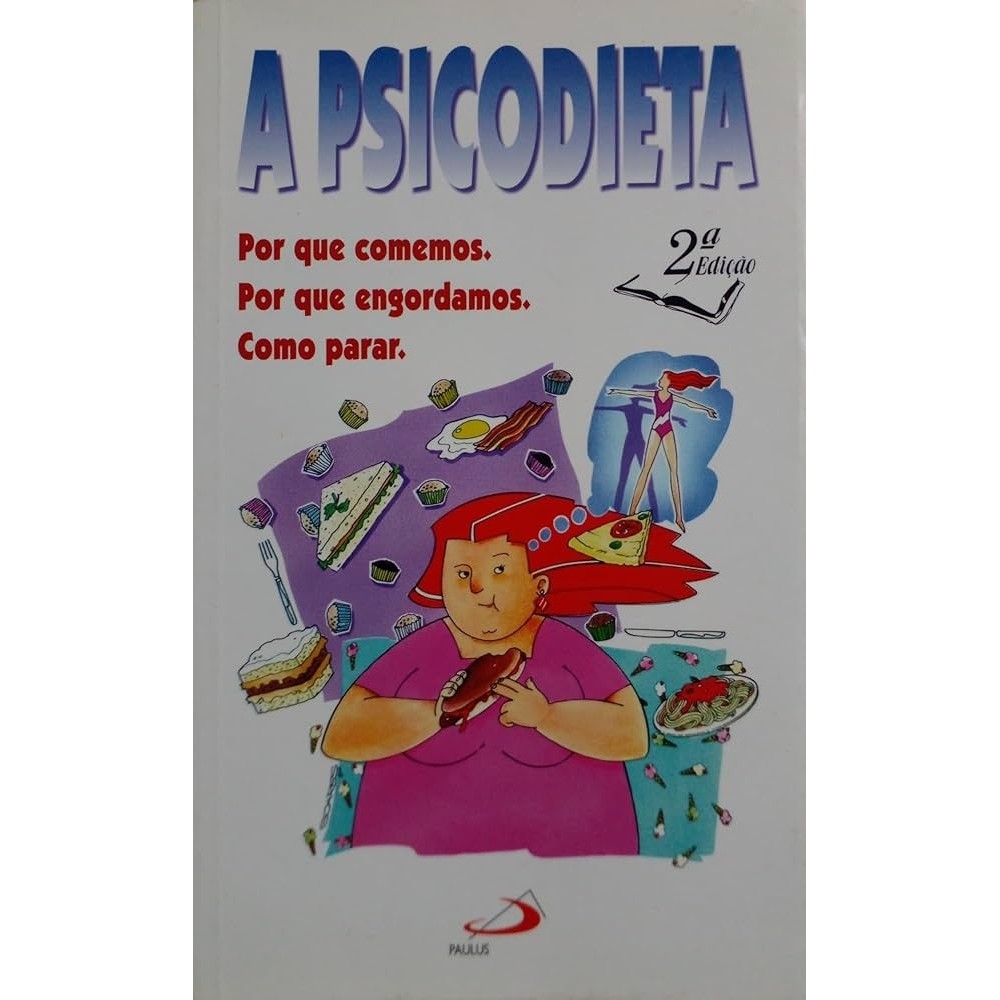 A Psicodieta autor Silvana Dallera; Nicola Sorrentino