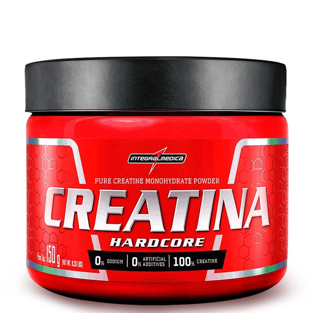 Creatina Monohidratada Integralmedica 150g - Força e Performance em Oferta na Shopee