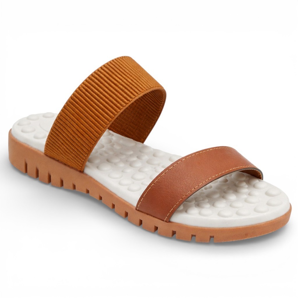 Chinelo Sandália Papete Ortopédico Anatômico Feminino Confortável Casual Antiderrapante