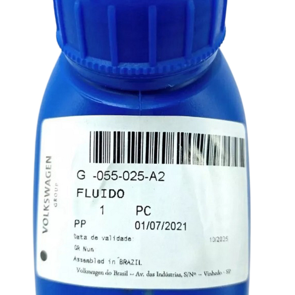 Óleo Câmbio Automático Vw Atf 3309 Golf Bora Passat Jetta  G055025A2