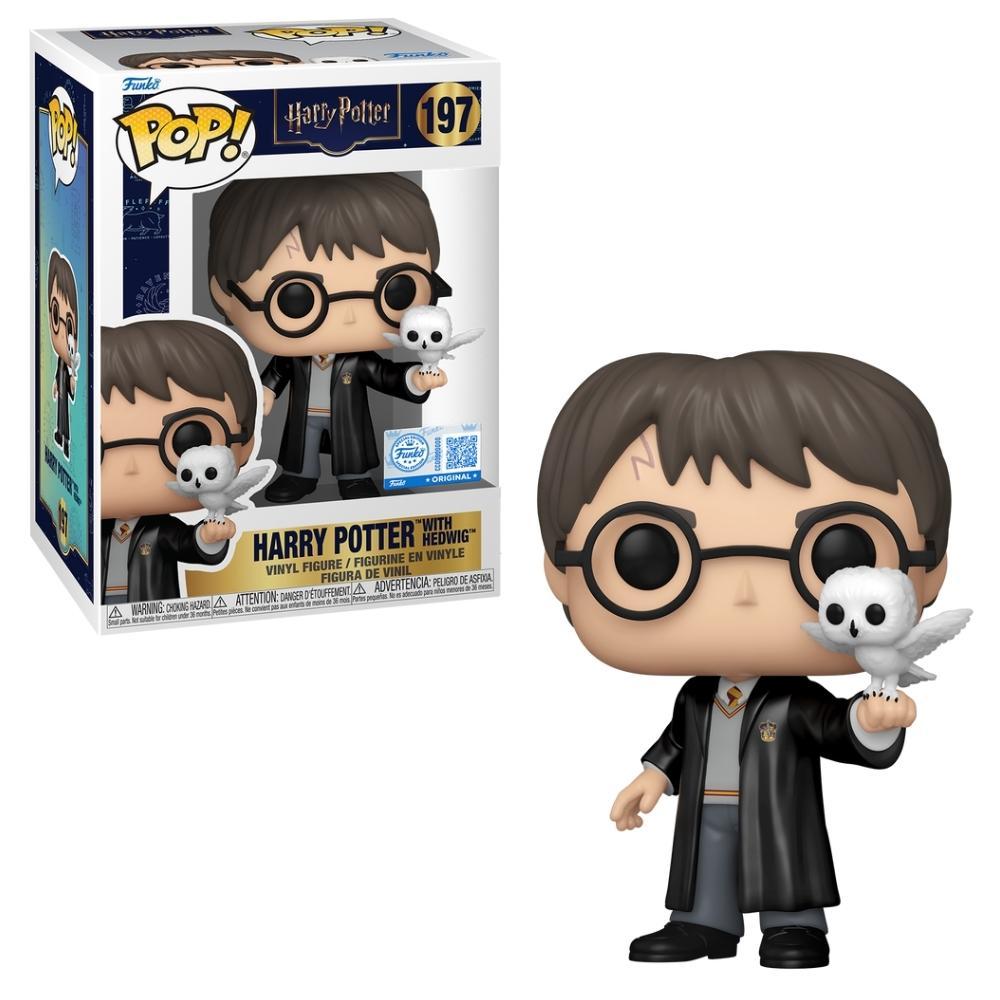 Boneco Funko Pop! & Buddy Exc Harry Potter - Harry e Edwiges em Oferta na Shopee