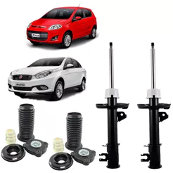 Combo da Suspensão Dianteira Grand Siena e Novo Palio 2012 até 2021 - Original Fiat