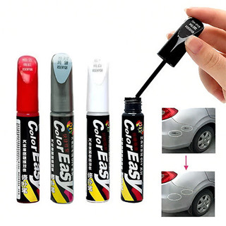 Tinta para retoques em automóveis, à prova de água, para reparar riscos, disponível em várias cores em Oferta na Shopee