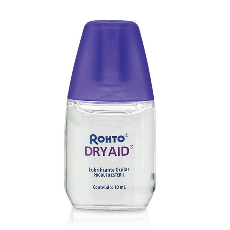 Colírio Lubrificante Rohto Dryid 10 Ml