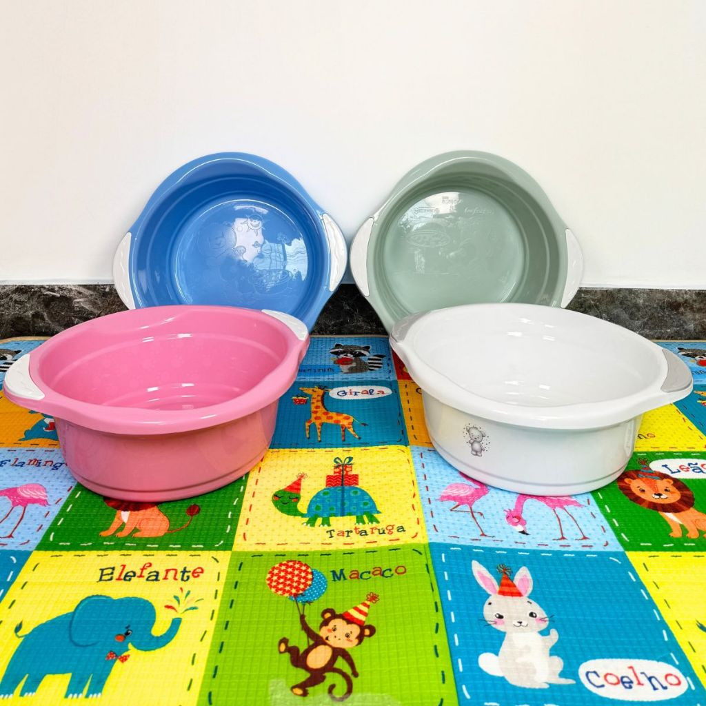 Bacia Adoleta para Bebê 15L –Conforto, Higiene e Praticidade