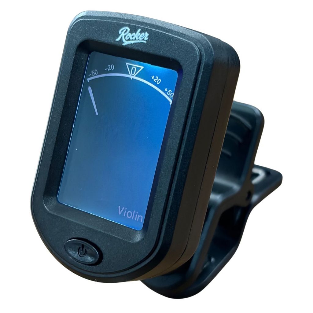 Afinador Clip para Instrumentos de Corda Rocker AC-01