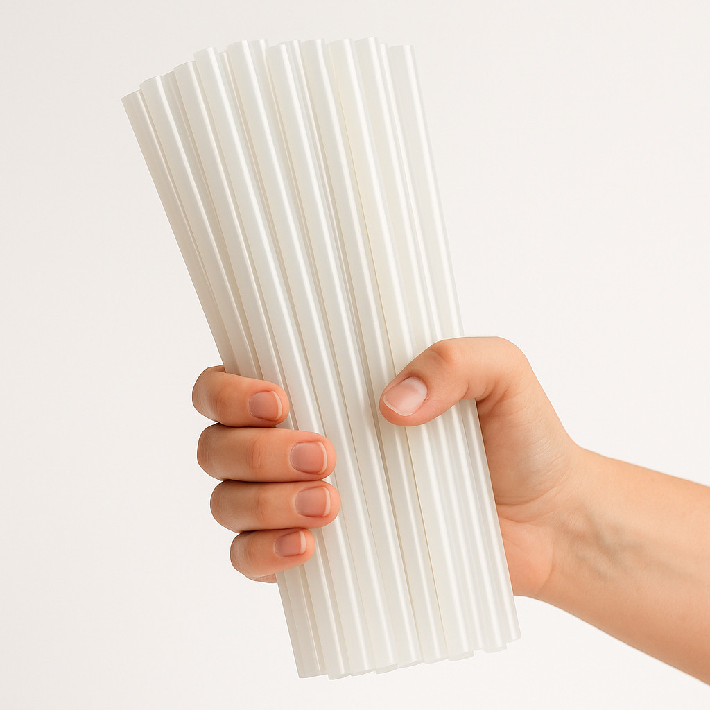 Kit 30 cola quente bastão Grossa 11mm x 27cm