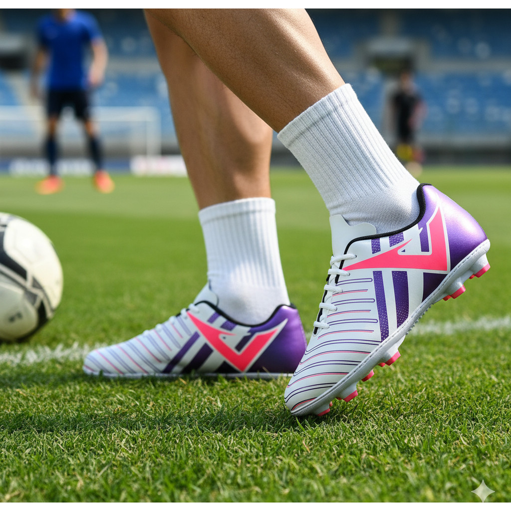 CHUTEIRA DE CAMPO RESISTENTE CONFORTÁVEL PARA FUTEBOL em Oferta na Shopee