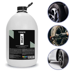 Delet 5l Vonixx Limpador Para Pneus E Borrachas Galao 5l