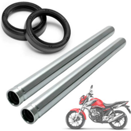 KIT CILINDRO INTERNO BENGALA E RETENTORES  HONDA CG TITAN/FAN 150 04/15 em Oferta na Shopee