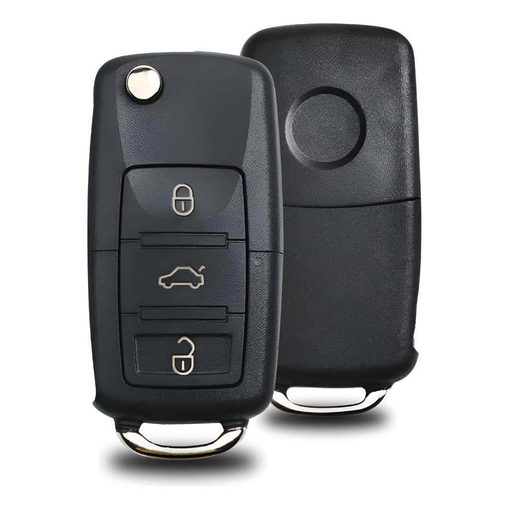 Case Vw Controle Canivete Geração 5 3 Botões Golf Up Volks