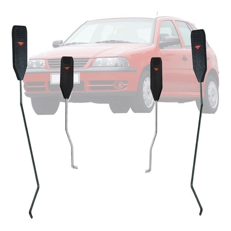 Jogo Pino Trava Porta Dianteira E Traseira Parati Gol em Oferta na Shopee