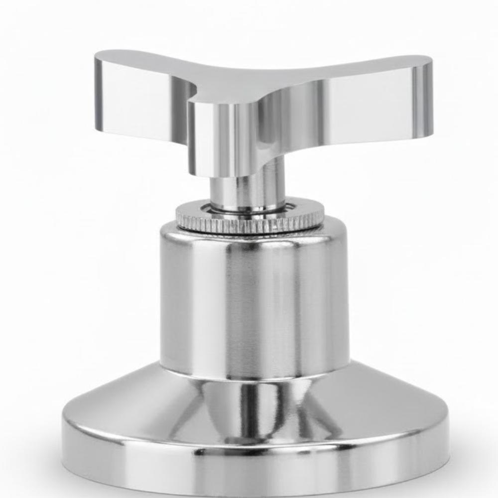 Acabamento p/Registro Base Deca e Similares de 1/2, 3/4 e 1 Cromado Romar em Oferta na Shopee