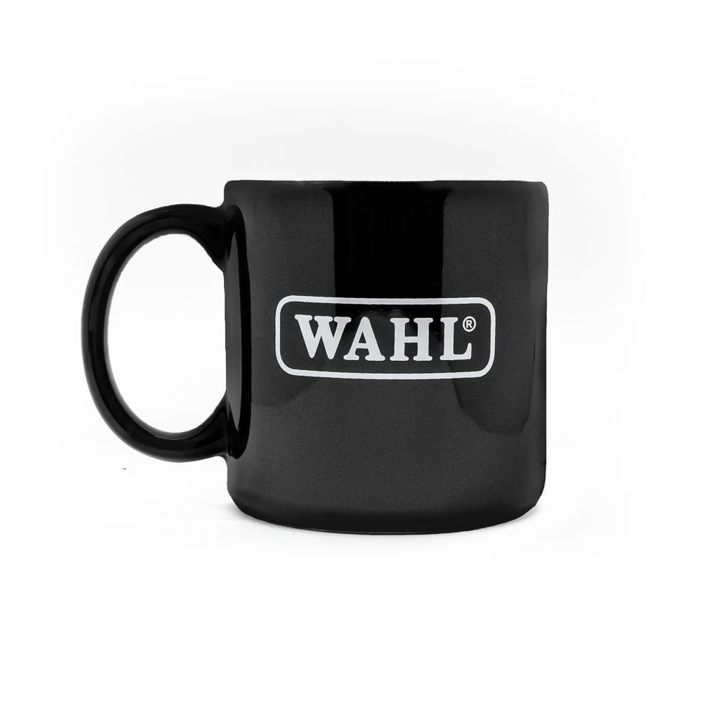 Caneca de Louça preta Wahl 360 ML