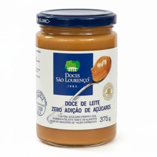 Doce de Leite Puro Zero SÃO LOURENÇO 375g em Oferta na Shopee
