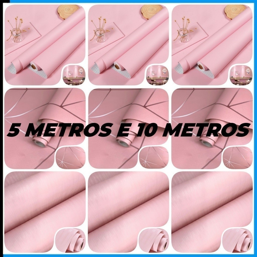 Papéis De Parede De Alta Qualidade Adequados Para Paredes De TV Quartos Salas De Estar Móveis De 5 Metros E 10 Metros em Oferta na Shopee