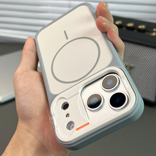 Novo Minimalista E Elegante Modificar A Aparência iPhone 17 ProMax MagSafe 16 15 14 13 12 11 Pro Max Capa Com Traseira D em Oferta na Shopee