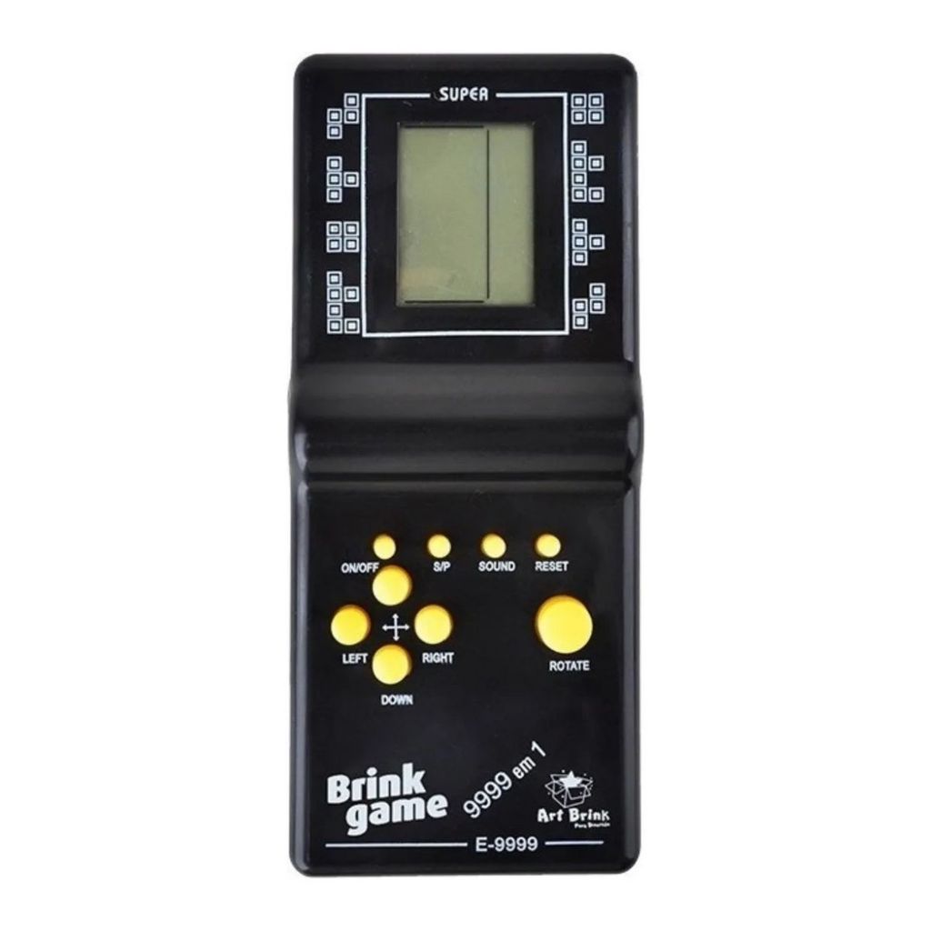 Mini Game Console Portátil Retro 9999 In 1 Brick Grame Sortido