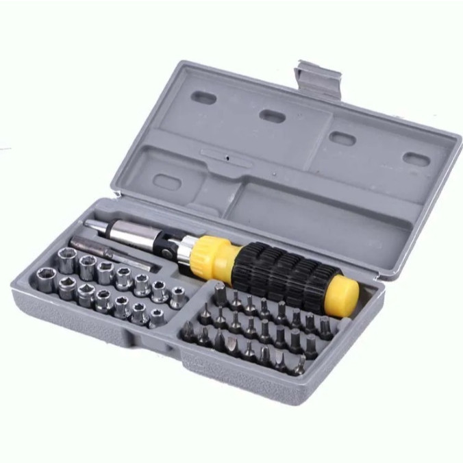 Kit Chaves 41 Pecas Chave Catraca Phillips Fenda Para Multiuso em Oferta na Shopee