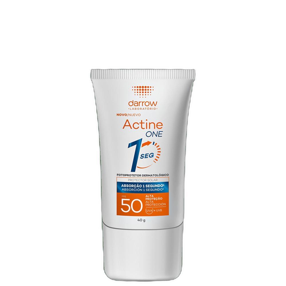 Darrow Actine One FPS50 - Protetor Solar Facial 40g