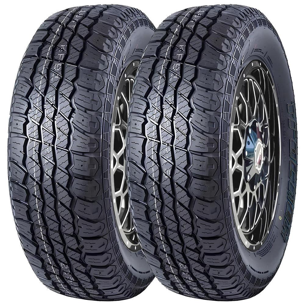 KIT 2 Pneus Tracmax X-Privilo AT8 235/70 R16 AT Aro 16 106T