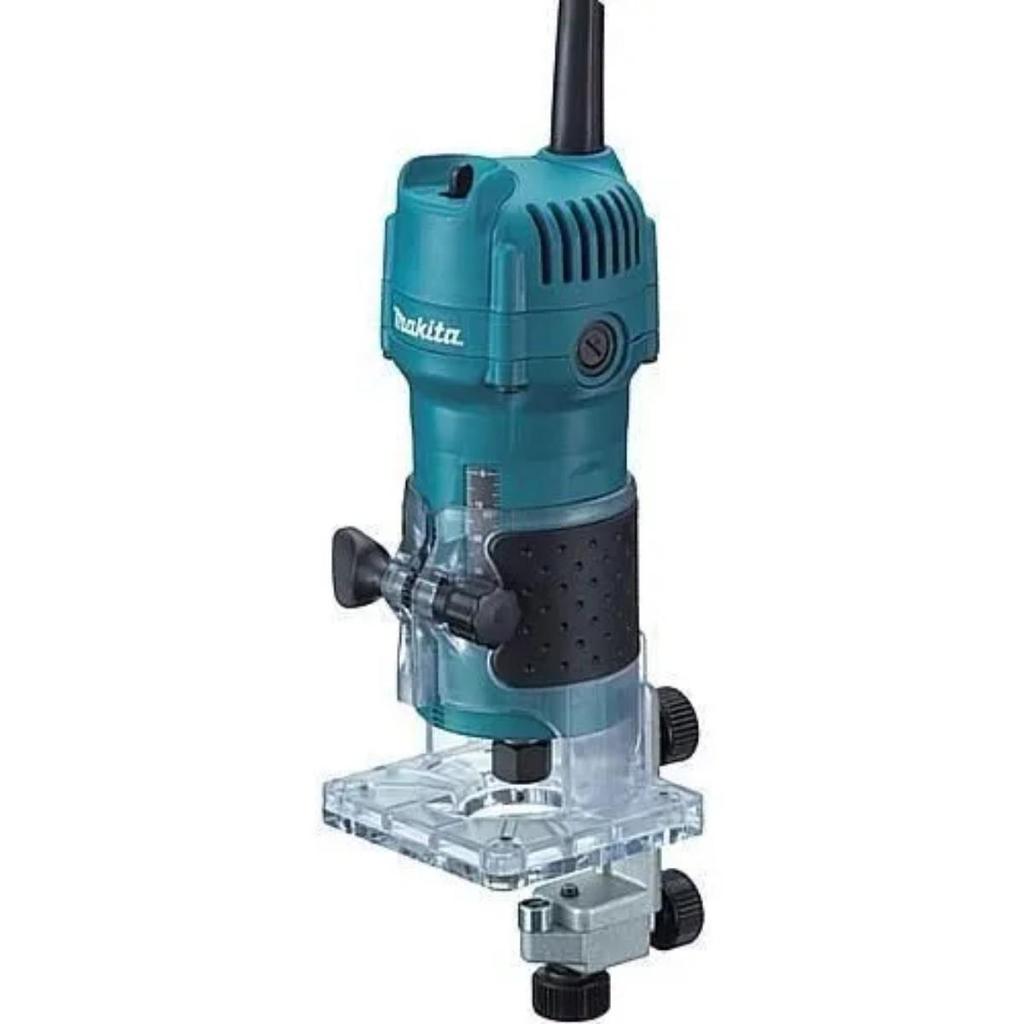 Tupia Manual Para Laminado Makita 3709 530w 110v em Oferta na Shopee