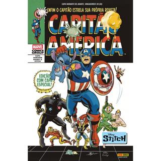 Avante, Vingadores! (2022) Vol. 20/38 - Capa Variante Stitch em Oferta na Shopee