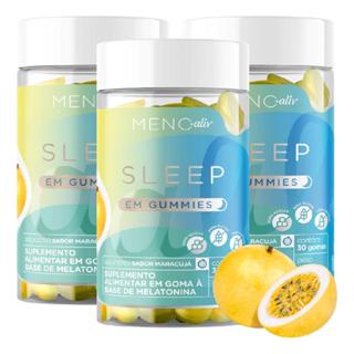 3pt Gummie Sleep Melatonina Zolve Labs: Sono Reparador em Oferta na Shopee
