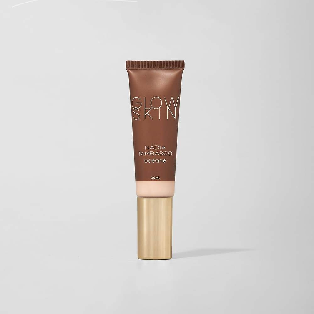 Primer Iluminador Facial Claro Nádia Tambasco By Océane - Glow Skin Light 30ml