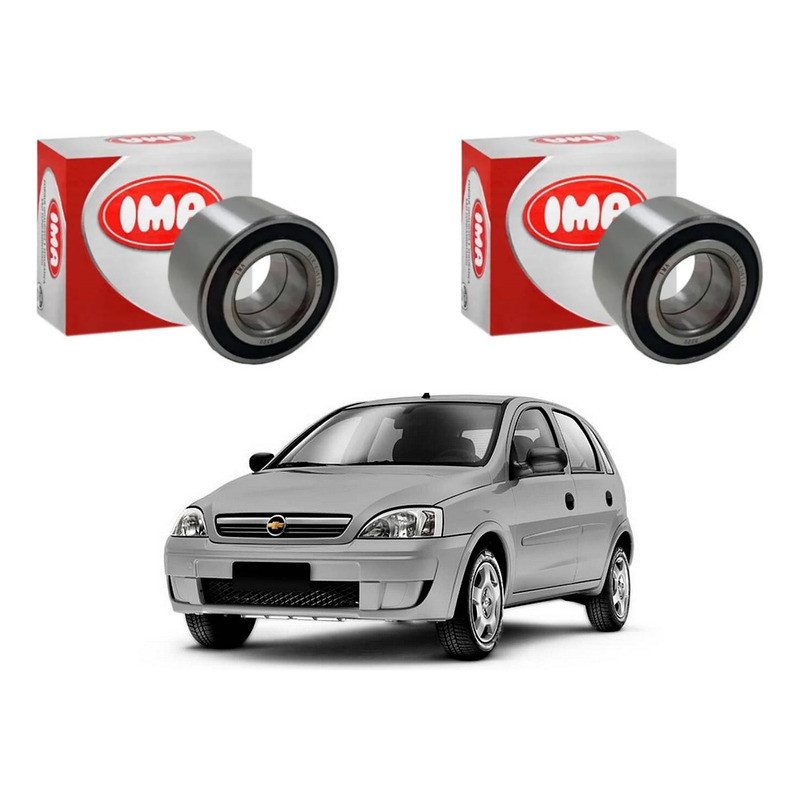 Par Rolamento Roda Dianteira Corsa 1.0 2002 A 2012