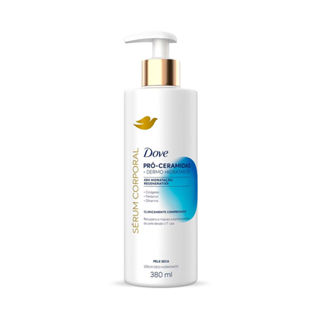 Dove Sérum Hidratante Corporal Pró-Ceramidas Dermo Hidratante 380ml em Oferta na Shopee