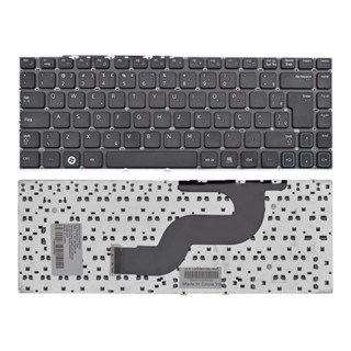 Teclado para Notebook Samsung NP-RV420-AD2BR CD2BR | Preto ABNT2 em Oferta na Shopee