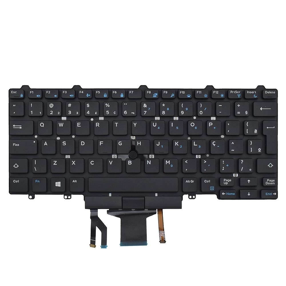 Teclado para Notebook Dell Latitude E7450 em Oferta na Shopee