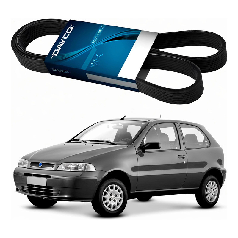 Correia Alternador Palio 1.0 8v 16v 2001 A 2003