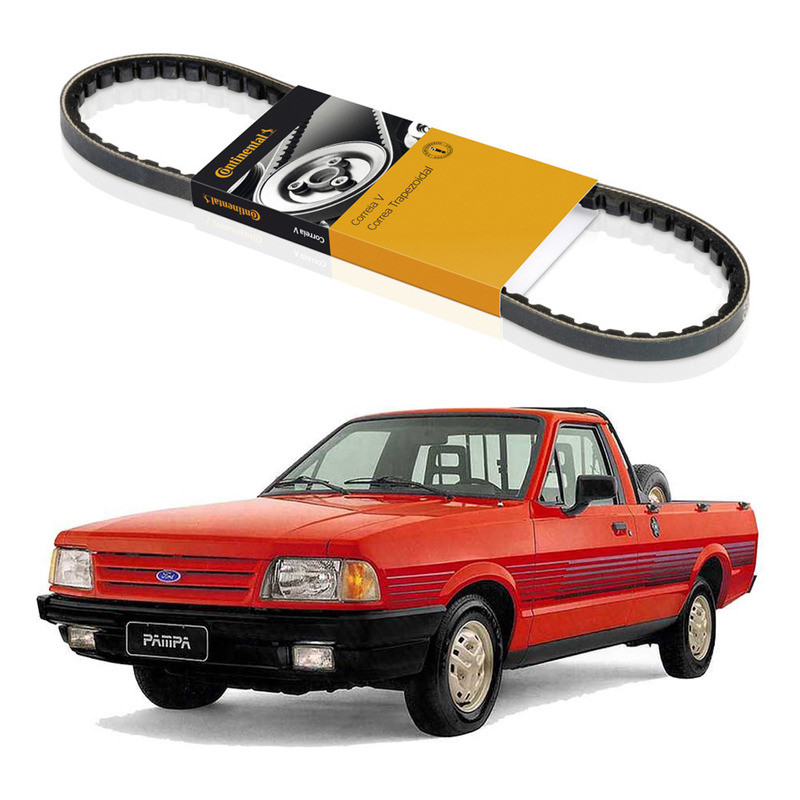 Correia Alternador Pampa 1.8 1989 A 1997