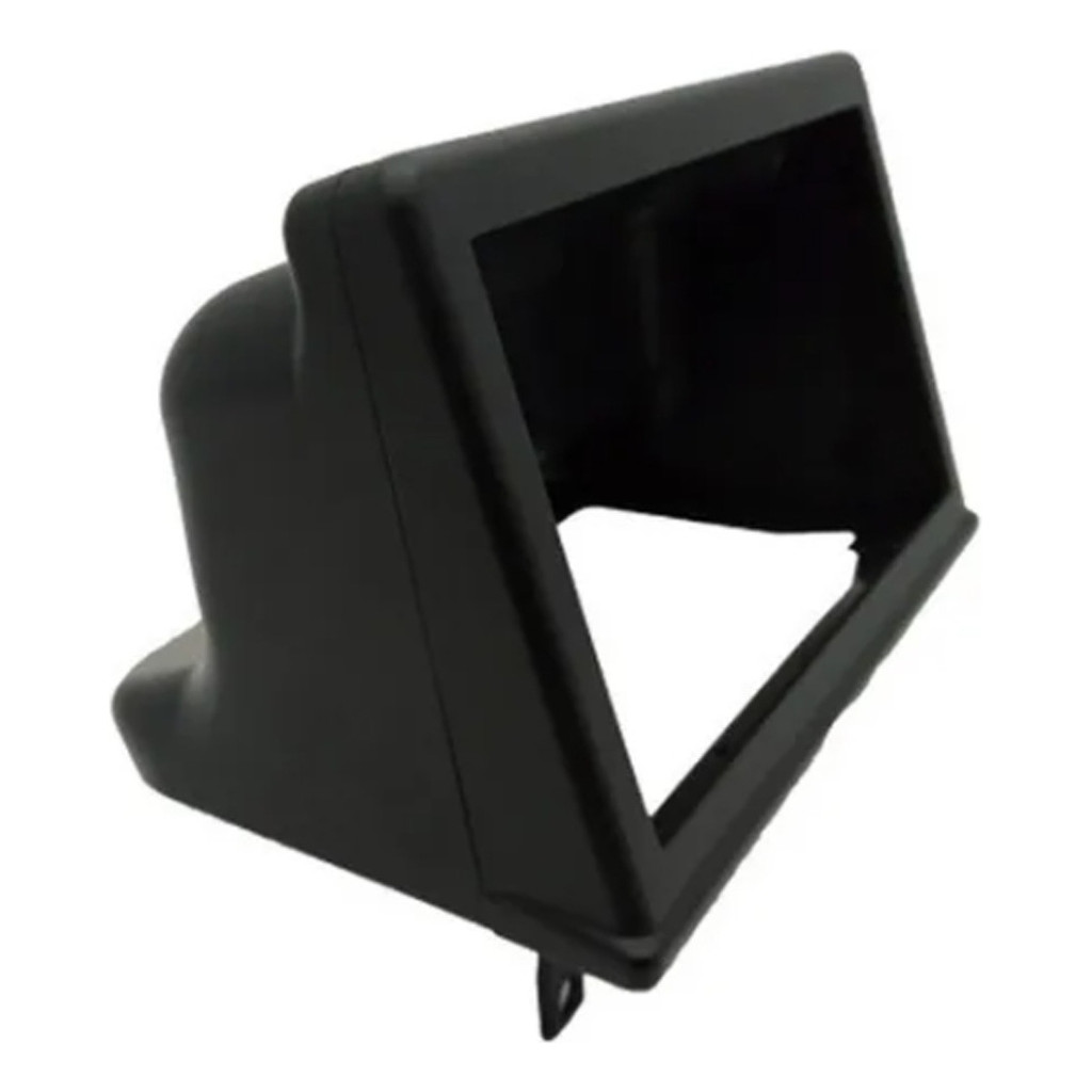 Moldura Painel 2din Preta Corsa Wind Super Classic 1994/2016