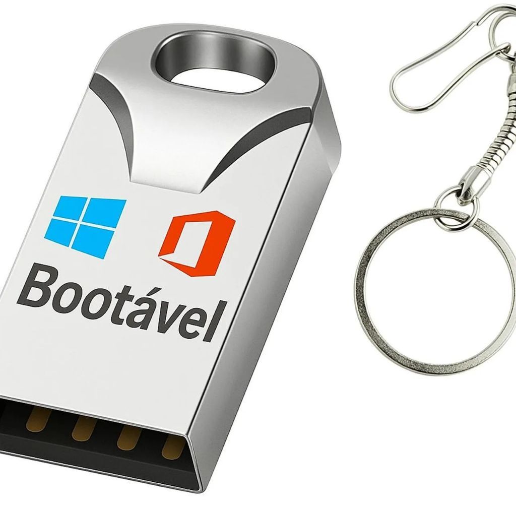 Pendrive Bootável Para Instalação e Manutenção de Sistemas | Inicialização Rápida 10/11/7