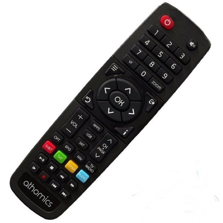 Controle Remoto Reposição LE-7140 Modelos: EON - Aura - T3 - S3 - S4 - EX - Qi - EXSlim - Qi Compact - Incpirite Lite