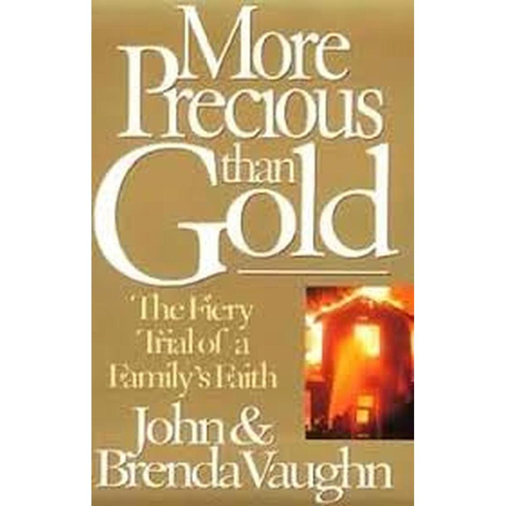 Más Preciosa que el Oro autor John y Brenda Vaughn
