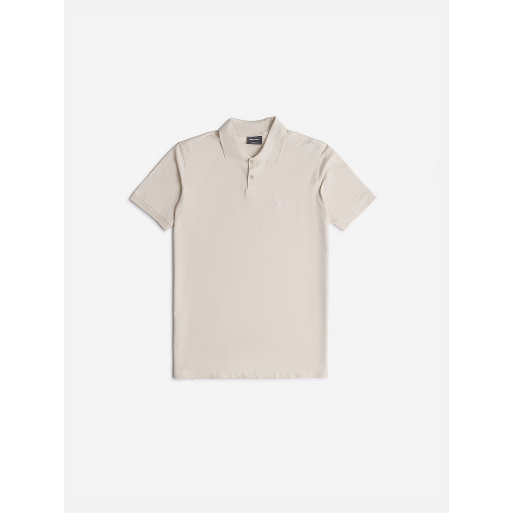 Polo Piquet Pima Areia