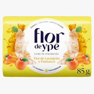 Sabonete Flor Ypê Laranjeira e Damasco 85g em Oferta na Shopee