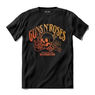 Camiseta Guns N Roses - Appetite for Destruction Tee em Oferta na Shopee