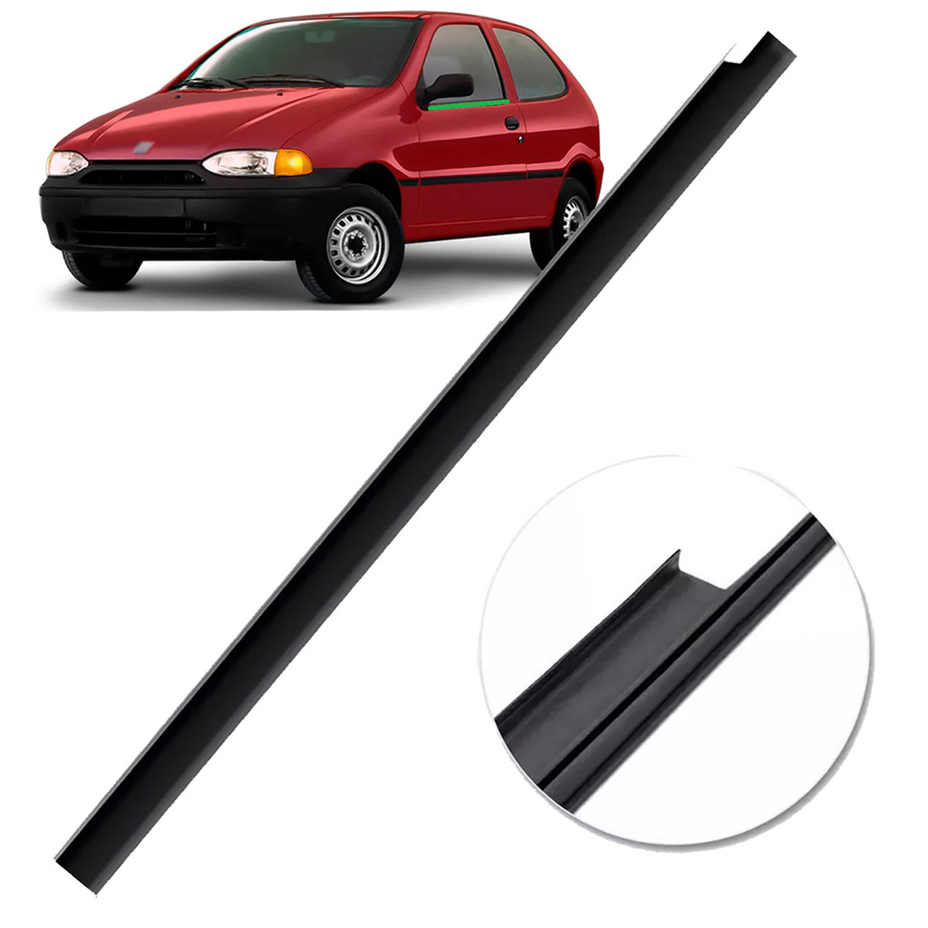 Pestana Externa Esquerda Vidro Pálio 1996 A 2003 2 Portas em Oferta na Shopee