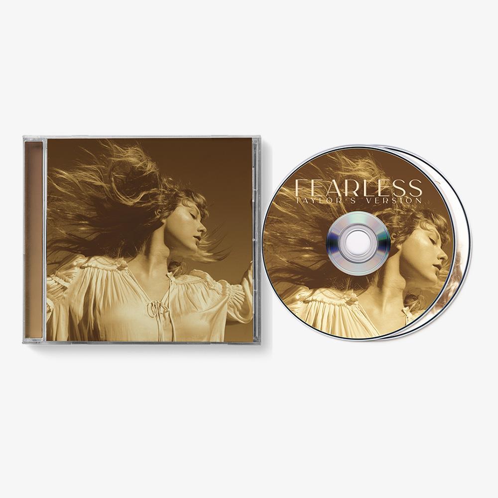 CD Taylor Swift - Fearless (Taylor's Version 2CD) em Oferta na Shopee