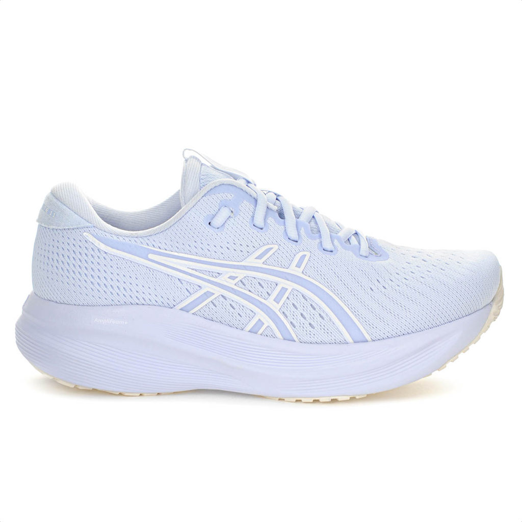 Tênis Asics Gel Excite 11 Azul Lavanda Claro e Bege - Feminino