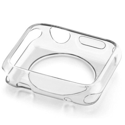 Capa Protetora Flexível De Silicone Proteção Para Apple Watch 44mm e 45mm Iwo w27 w28 pro Smartwatch Series 7 8